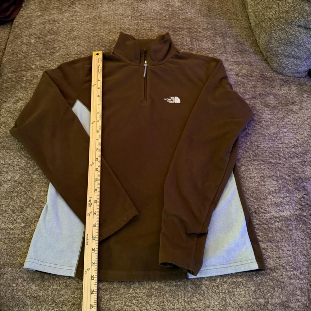 Women's medium 1/4 zip North face